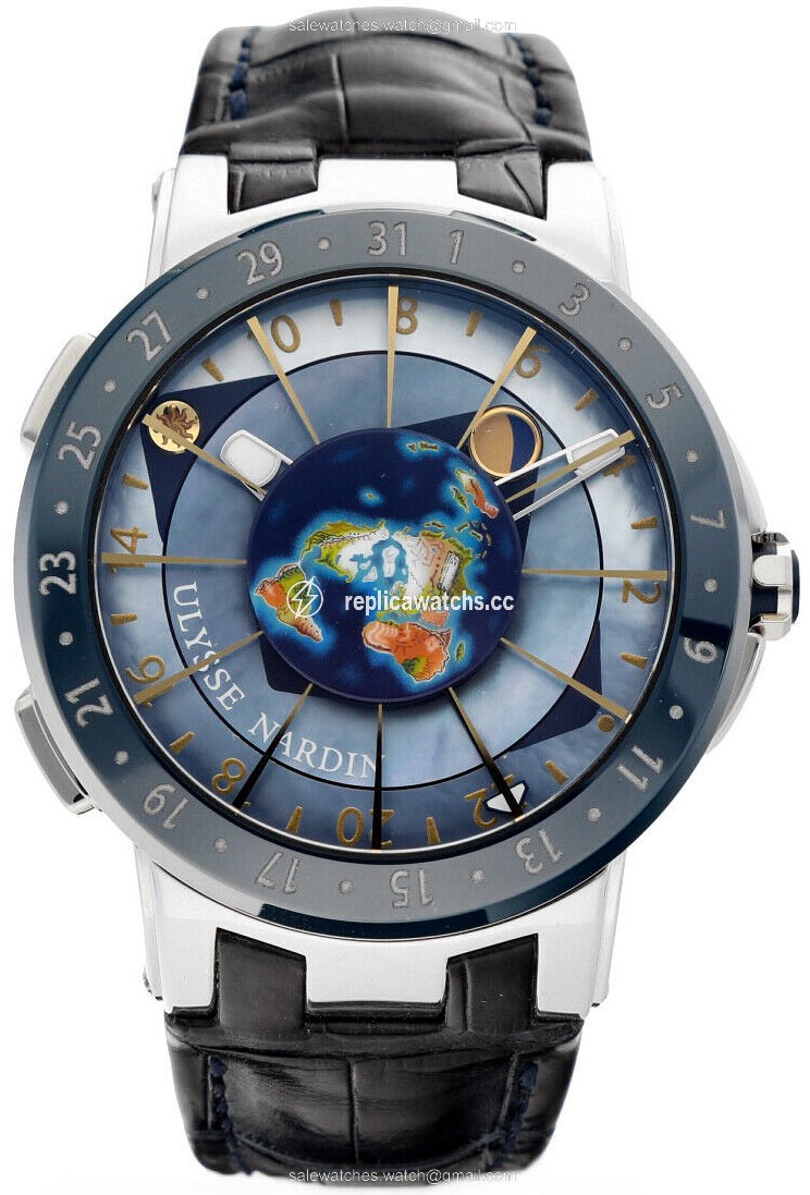Replica 1069-113 Ulysse Nardin Moonstruck Mens Watch Replica 1069-113 Ulysse Nardin Moonstruck Mens Watch