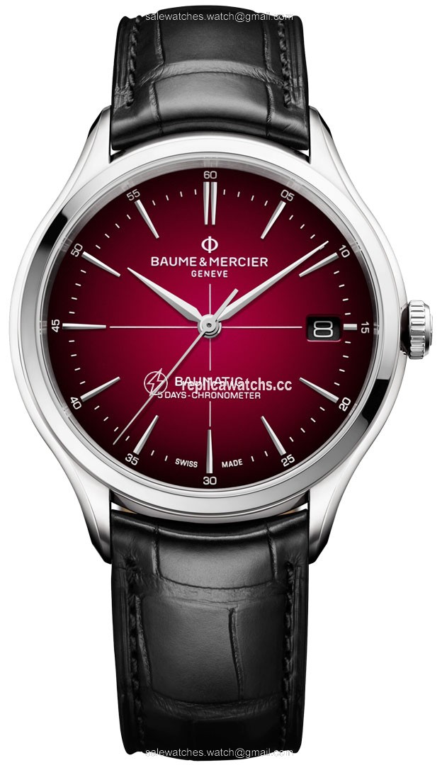 Replica 10699 Baume & Mercier Clifton Automatic 40mm Mens Watch Replica 10699 Baume & Mercier Clifton Automatic 40mm Mens Watch