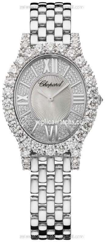 Replica 109422-1101 Chopard L'Heure Du Diamant Oval Ladies Watch Replica 109422-1101 Chopard L'Heure Du Diamant Oval Ladies Watch