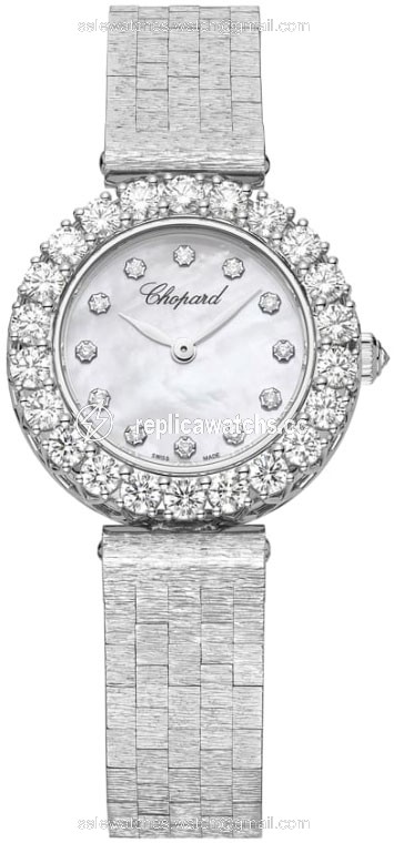 Replica 10A178-1106 Chopard L'Heure Du Diamant Round Ladies Watch Replica 10A178-1106 Chopard L'Heure Du Diamant Round Ladies Watch