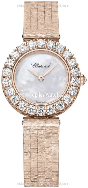 Replica 10A178-5101 Chopard L'Heure Du Diamant Round Ladies Watch Replica 10A178-5101 Chopard L'Heure Du Diamant Round Ladies Watch