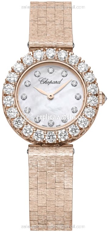 Replica 10A178-5106 Chopard L'Heure Du Diamant Round Ladies Watch Replica 10A178-5106 Chopard L'Heure Du Diamant Round Ladies Watch