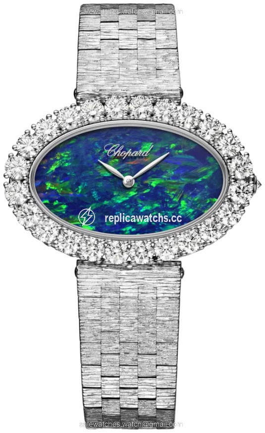 Replica 10A376-1001 Chopard L'Heure Du Diamant Oval Ladies Watch Replica 10A376-1001 Chopard L'Heure Du Diamant Oval Ladies Watch