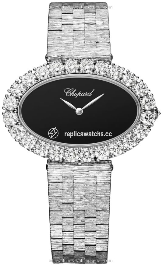 Replica 10A376-1008 Chopard L'Heure Du Diamant Oval Ladies Watch Replica 10A376-1008 Chopard L'Heure Du Diamant Oval Ladies Watch