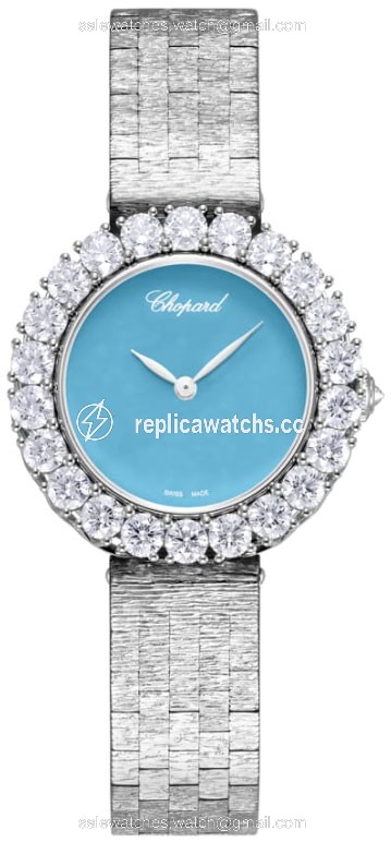 Replica 10A378-1004 Chopard L'Heure Du Diamant Round Ladies Watch Replica 10A378-1004 Chopard L'Heure Du Diamant Round Ladies Watch