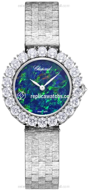 Replica 10A378-1006 Chopard L'Heure Du Diamant Round Ladies Watch Replica 10A378-1006 Chopard L'Heure Du Diamant Round Ladies Watch