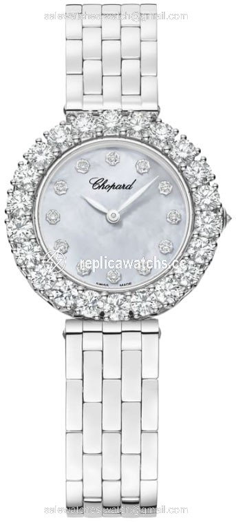 Replica 10A378-1601 Chopard L'Heure Du Diamant Round Ladies Watch Replica 10A378-1601 Chopard L'Heure Du Diamant Round Ladies Watch