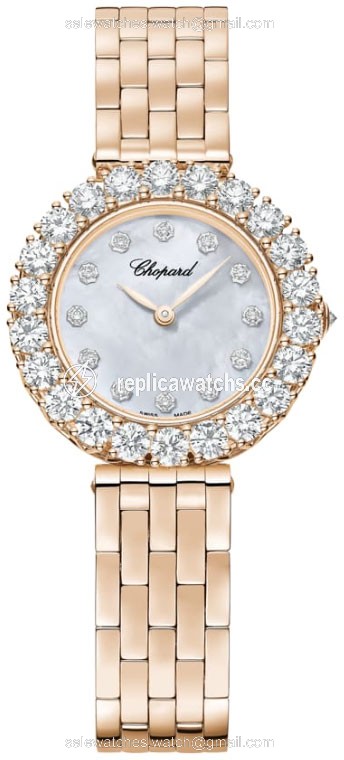 Replica 10A378-5601 Chopard L'Heure Du Diamant Round Ladies Watch Replica 10A378-5601 Chopard L'Heure Du Diamant Round Ladies Watch