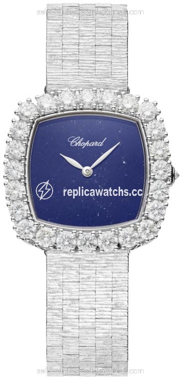 Replica 10A386-1112 Chopard L'Heure Du Diamant Cushion Ladies Watch Replica 10A386-1112 Chopard L'Heure Du Diamant Cushion Ladies Watch