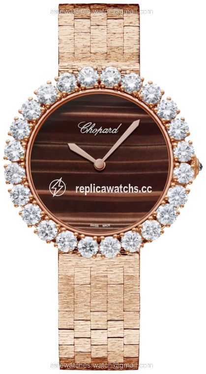 Replica 10A419-5023 Chopard L'Heure Du Diamant Round Ladies Watch Replica 10A419-5023 Chopard L'Heure Du Diamant Round Ladies Watch