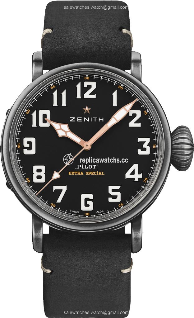 Replica 11.2432.679/21.c900 Ton-Up Zenith Pilot Type 20 Mens Watch Replica 11.2432.679/21.c900 Ton-Up Zenith Pilot Type 20 Mens Watch