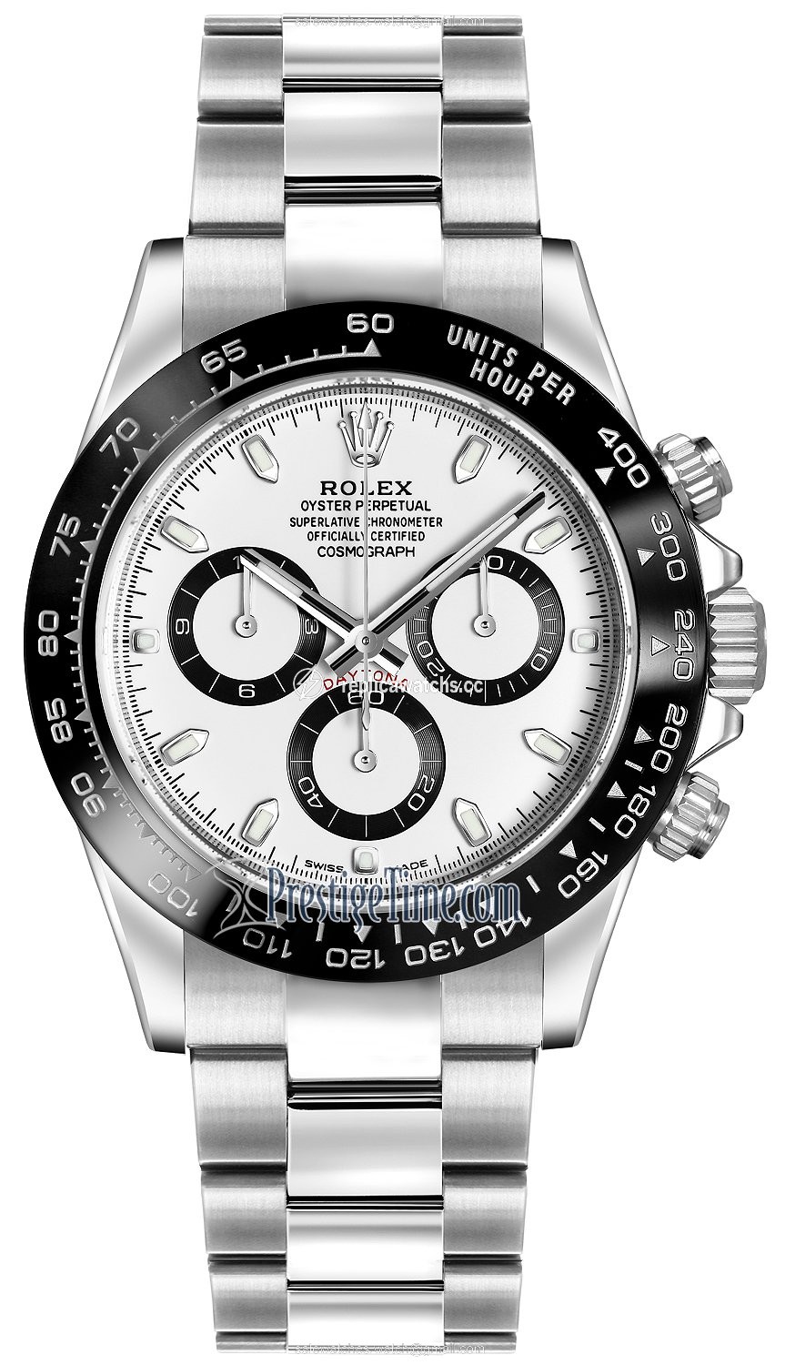 Replica 116500LN White Rolex Cosmograph Daytona Stainless Steel Mens Watch Replica 116500LN White Rolex Cosmograph Daytona Stainless Steel Mens Watch