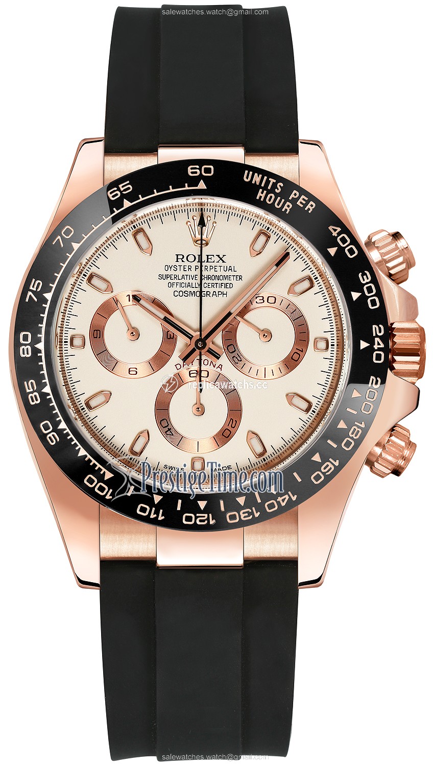 Replica 116515LN Ivory Oysterflex Rolex Cosmograph Daytona Everose Gold Mens Watch Replica 116515LN Ivory Oysterflex Rolex Cosmograph Daytona Everose Gold Mens Watch