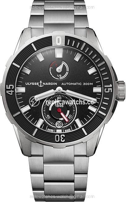Replica 1183-170-7m/92 Ulysse Nardin Diver Chronometer 44mm Mens Watch Replica 1183-170-7m/92 Ulysse Nardin Diver Chronometer 44mm Mens Watch