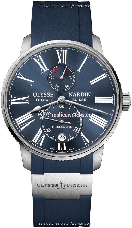 Replica 1183-310-3/43 Ulysse Nardin Marine Chronometer Torpilleur 42mm Mens Watch Replica 1183-310-3/43 Ulysse Nardin Marine Chronometer Torpilleur 42mm Mens Watch