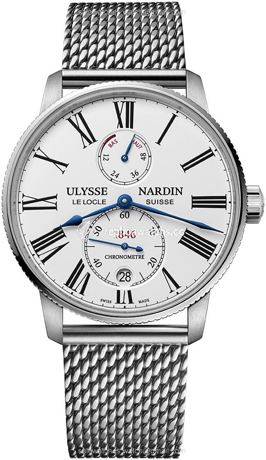 Replica 1183-310-7MIL/40 Ulysse Nardin Marine Chronometer Torpilleur 42mm Mens Watch Replica 1183-310-7MIL/40 Ulysse Nardin Marine Chronometer Torpilleur 42mm Mens Watch