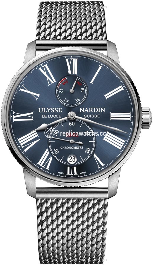 Replica 1183-310-7MIL/43 Ulysse Nardin Marine Chronometer Torpilleur 42mm Mens Watch Replica 1183-310-7MIL/43 Ulysse Nardin Marine Chronometer Torpilleur 42mm Mens Watch