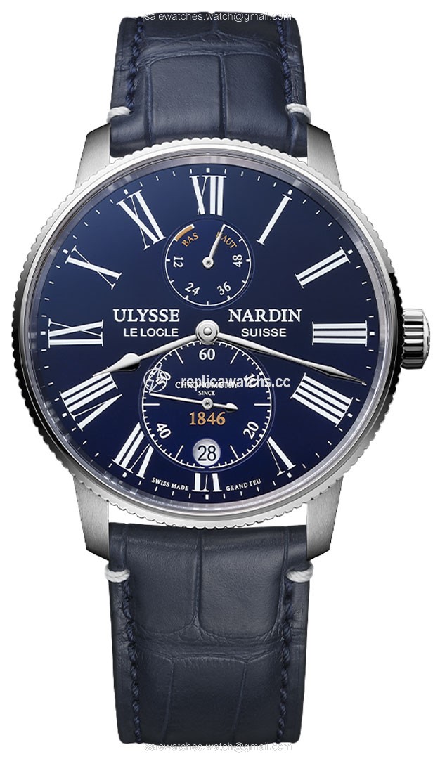 Replica 1183-310LE-3ae-175/1b Ulysse Nardin Marine Chronometer Torpilleur 42mm Mens Watch Replica 1183-310LE-3ae-175/1b Ulysse Nardin Marine Chronometer Torpilleur 42mm Mens Watch