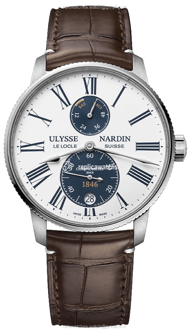 Replica 1183-310le-0a-175/1a PANDA Ulysse Nardin Marine Chronometer Torpilleur 42mm Mens Watch Replica 1183-310le-0a-175/1a PANDA Ulysse Nardin Marine Chronometer Torpilleur 42mm Mens Watch