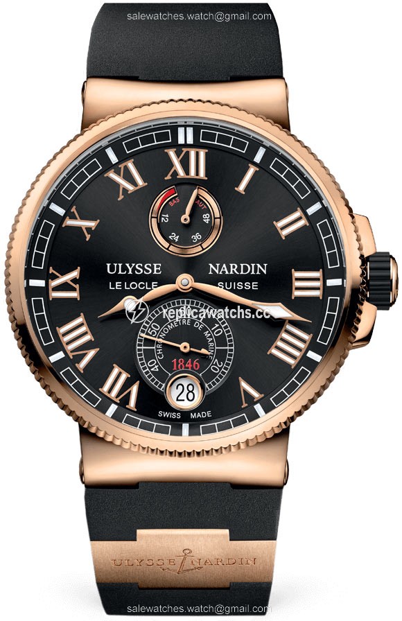 Replica 1186-126-3/42 Ulysse Nardin Marine Chronometer Manufacture 43mm Mens Watch Replica 1186-126-3/42 Ulysse Nardin Marine Chronometer Manufacture 43mm Mens Watch