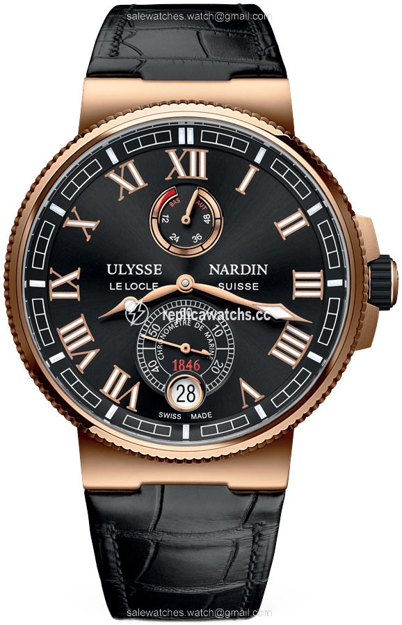 Replica 1186-126/42 Ulysse Nardin Marine Chronometer Manufacture 43mm Mens Watch Replica 1186-126/42 Ulysse Nardin Marine Chronometer Manufacture 43mm Mens Watch
