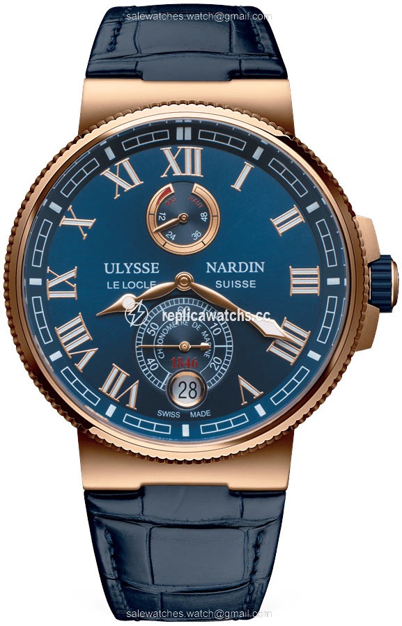 Replica 1186-126/43 Ulysse Nardin Marine Chronometer Manufacture 43mm Mens Watch Replica 1186-126/43 Ulysse Nardin Marine Chronometer Manufacture 43mm Mens Watch