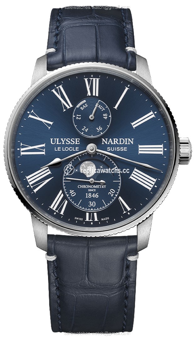 Replica 1193-310le-3a-175/1a Ulysse Nardin Marine Torpilleur Moonphase 42mm Mens Watch Replica 1193-310le-3a-175/1a Ulysse Nardin Marine Torpilleur Moonphase 42mm Mens Watch