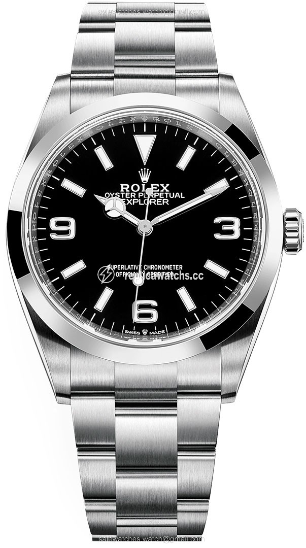 Replica 124270 Black Rolex Explorer 36mm Midsize Watch Replica 124270 Black Rolex Explorer 36mm Midsize Watch