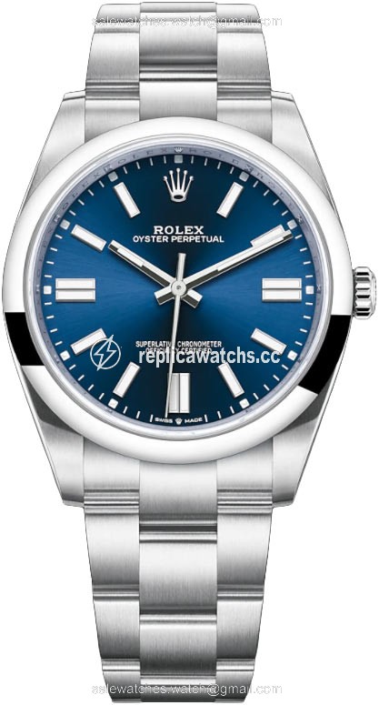 Replica 124300 Blue Rolex Oyster Perpetual 41mm Mens Watch Replica 124300 Blue Rolex Oyster Perpetual 41mm Mens Watch