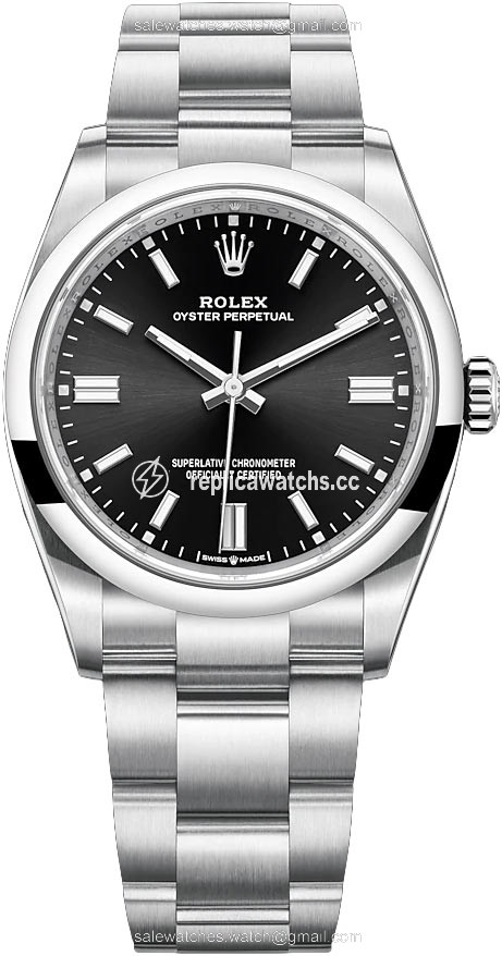 Replica 126000 Black Rolex Oyster Perpetual 36mm Midsize Watch Replica 126000 Black Rolex Oyster Perpetual 36mm Midsize Watch