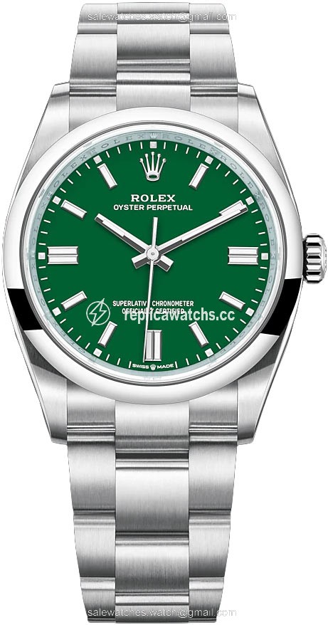 Replica 126000 Green Rolex Oyster Perpetual 36mm Midsize Watch Replica 126000 Green Rolex Oyster Perpetual 36mm Midsize Watch