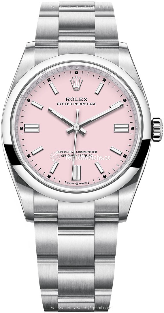 Replica 126000 Candy Pink Rolex Oyster Perpetual 36mm Midsize Watch Replica 126000 Candy Pink Rolex Oyster Perpetual 36mm Midsize Watch