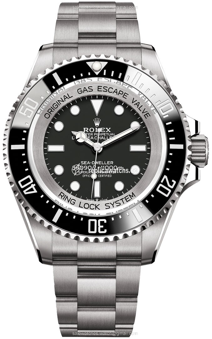 Replica 126067 Black Rolex Deepsea Challenge 50mm Mens Watch Replica 126067 Black Rolex Deepsea Challenge 50mm Mens Watch
