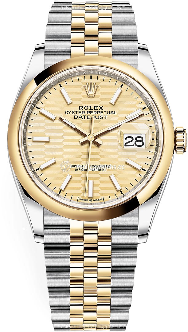 Replica 126203 Golden Fluted Jubilee Rolex Datejust 36mm Stainless Steel and Yellow Gold Ladies Watch Replica 126203 Golden Fluted Jubilee Rolex Datejust 36mm Stainless Steel and Yellow Gold Ladies Watch