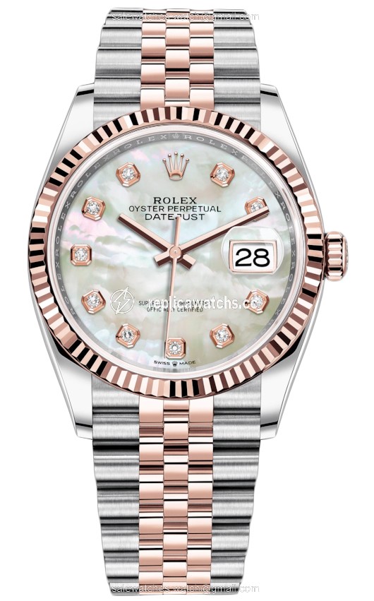 Replica 126231 MOP Diamond Jubilee Rolex Datejust 36mm Stainless Steel and Rose Gold Ladies Watch Replica 126231 MOP Diamond Jubilee Rolex Datejust 36mm Stainless Steel and Rose Gold Ladies Watch