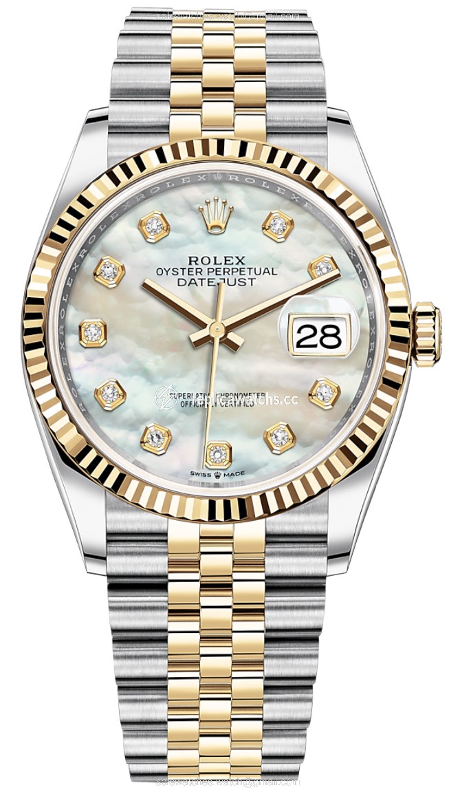 Replica 126233 MOP Diamond Jubilee Rolex Datejust 36mm Stainless Steel and Yellow Gold Ladies Watch Replica 126233 MOP Diamond Jubilee Rolex Datejust 36mm Stainless Steel and Yellow Gold Ladies Watch