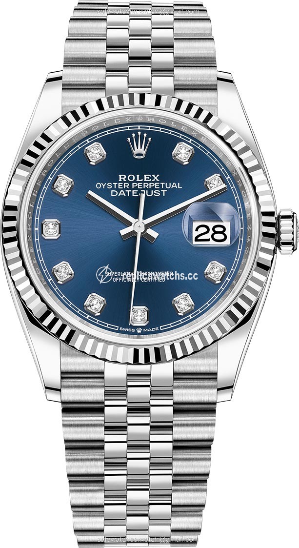 Replica 126234 Blue Diamond Jubilee Rolex Datejust 36mm Stainless Steel Midsize Watch Replica 126234 Blue Diamond Jubilee Rolex Datejust 36mm Stainless Steel Midsize Watch