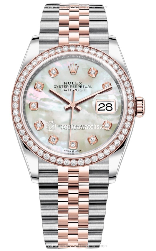 Replica 126281RBR MOP Diamond Jubilee Rolex Datejust 36mm Stainless Steel and Rose Gold Ladies Watch Replica 126281RBR MOP Diamond Jubilee Rolex Datejust 36mm Stainless Steel and Rose Gold Ladies Watch