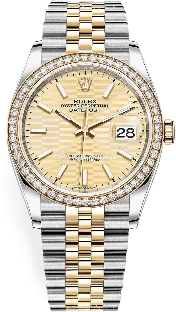 Replica 126283rbr Golden Fluted Jubilee Rolex Datejust 36mm Stainless Steel and Yellow Gold Ladies Watch Replica 126283rbr Golden Fluted Jubilee Rolex Datejust 36mm Stainless Steel and Yellow Gold Ladies Watch
