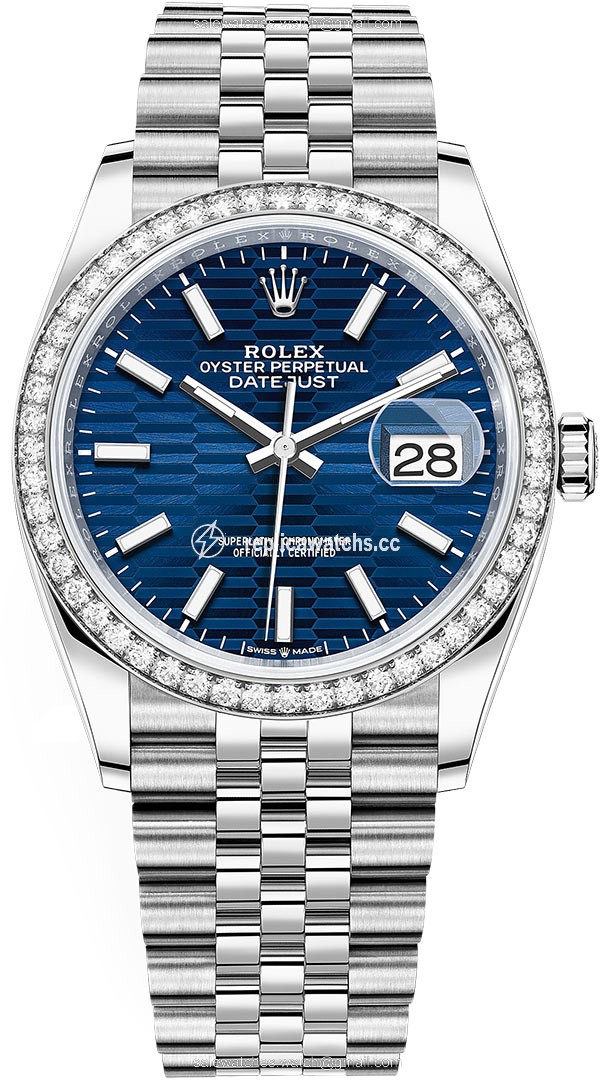 Replica 126284rbr Bright Blue Fluted Jubilee Rolex Datejust 36mm Stainless Steel Midsize Watch Replica 126284rbr Bright Blue Fluted Jubilee Rolex Datejust 36mm Stainless Steel Midsize Watch