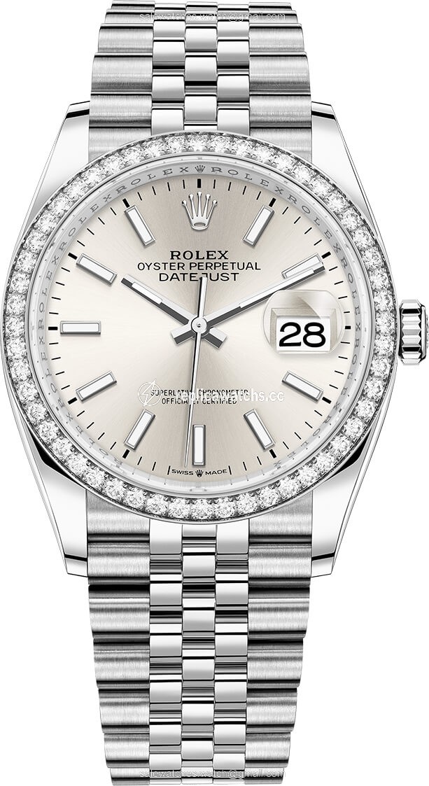 Replica 126284rbr Silver Index Jubilee Rolex Datejust 36mm Stainless Steel Midsize Watch Replica 126284rbr Silver Index Jubilee Rolex Datejust 36mm Stainless Steel Midsize Watch