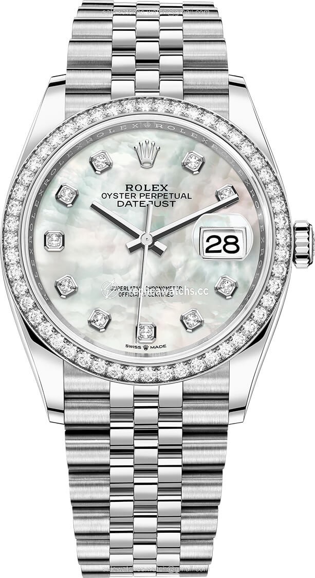 Replica 126284rbr White MOP Diamond Jubilee Rolex Datejust 36mm Stainless Steel Midsize Watch Replica 126284rbr White MOP Diamond Jubilee Rolex Datejust 36mm Stainless Steel Midsize Watch