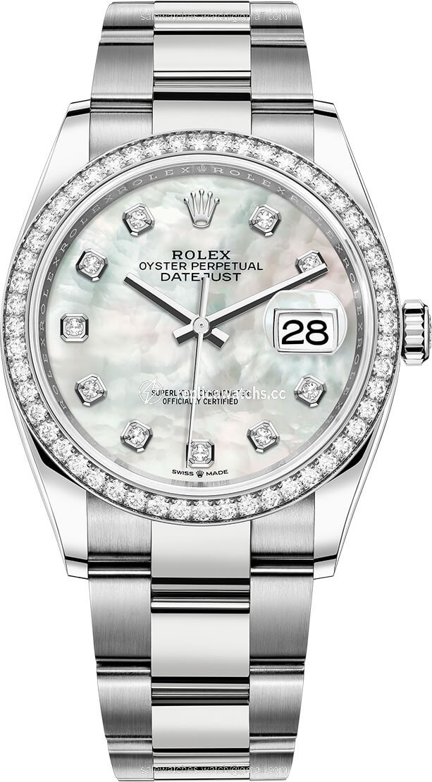 Replica 126284rbr White MOP Diamond Oyster Rolex Datejust 36mm Stainless Steel Midsize Watch Replica 126284rbr White MOP Diamond Oyster Rolex Datejust 36mm Stainless Steel Midsize Watch