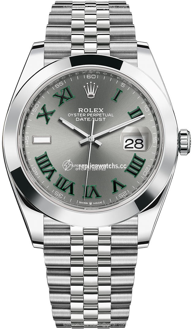 Replica 126300 Slate Roman Jubilee Wimbledon Rolex Datejust 41mm Stainless Steel Mens Watch Replica 126300 Slate Roman Jubilee Wimbledon Rolex Datejust 41mm Stainless Steel Mens Watch