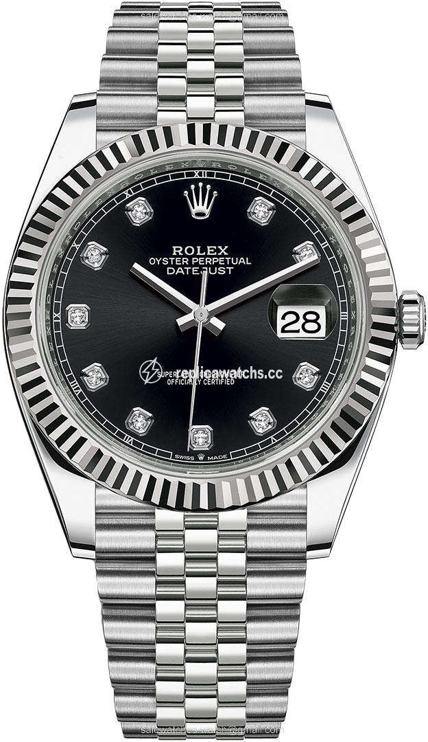 Replica 126334 Black Diamond Jubilee Rolex Datejust 41mm Stainless Steel Mens Watch Replica 126334 Black Diamond Jubilee Rolex Datejust 41mm Stainless Steel Mens Watch