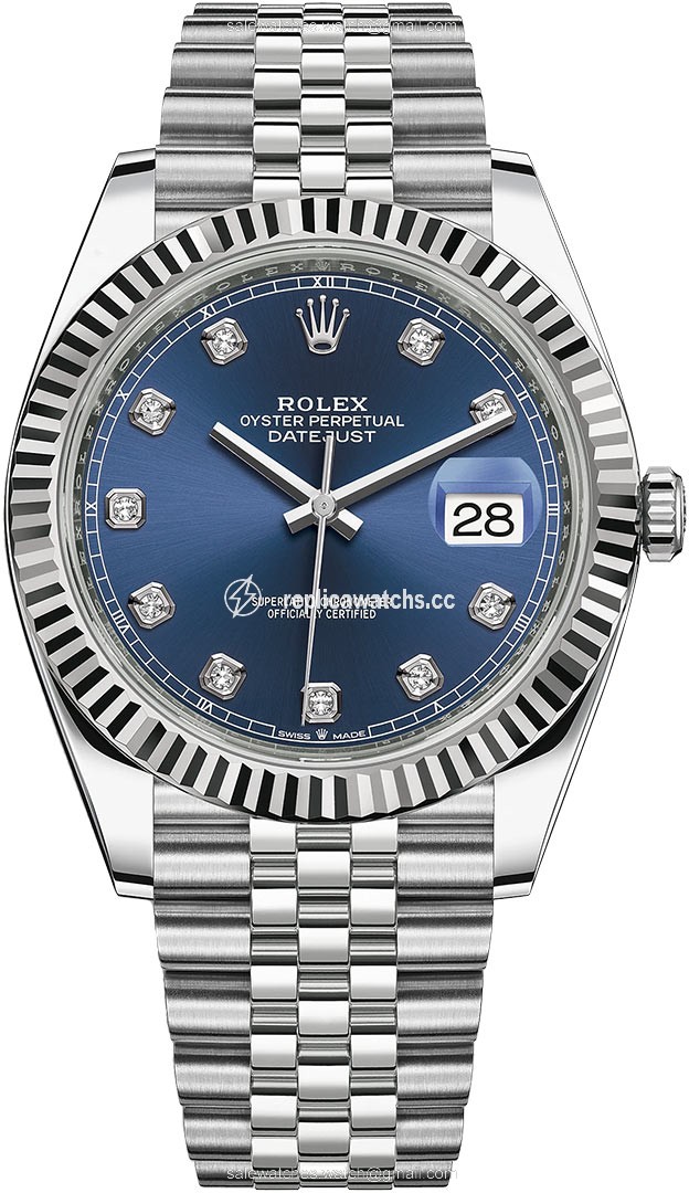 Replica 126334 Blue Diamond Jubilee Rolex Datejust 41mm Stainless Steel Mens Watch Replica 126334 Blue Diamond Jubilee Rolex Datejust 41mm Stainless Steel Mens Watch