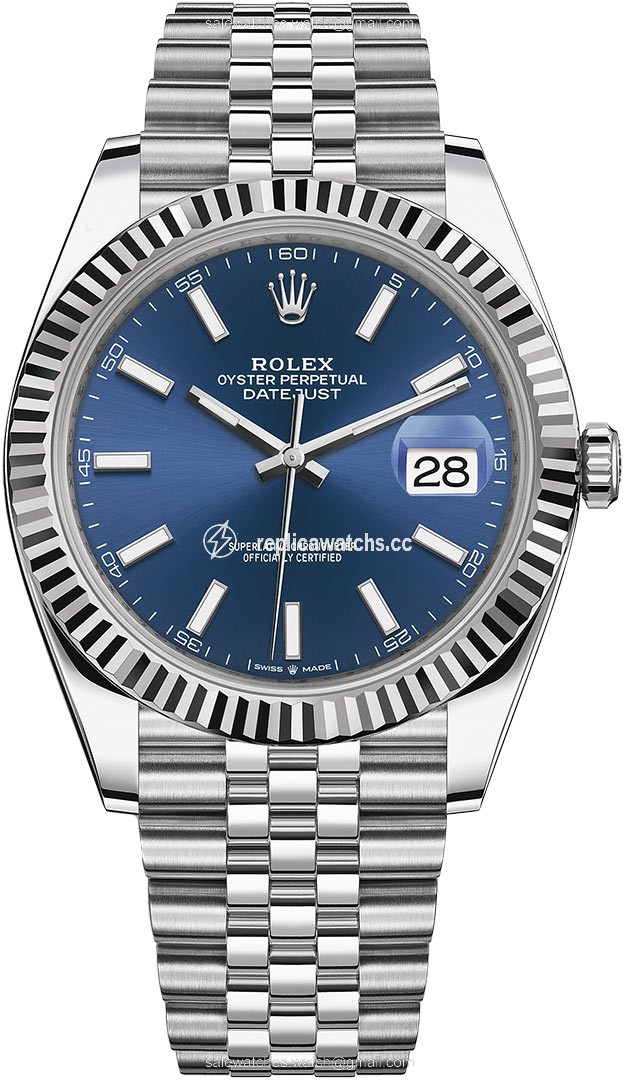 Replica 126334 Blue Index Jubilee Rolex Datejust 41mm Stainless Steel Mens Watch Replica 126334 Blue Index Jubilee Rolex Datejust 41mm Stainless Steel Mens Watch