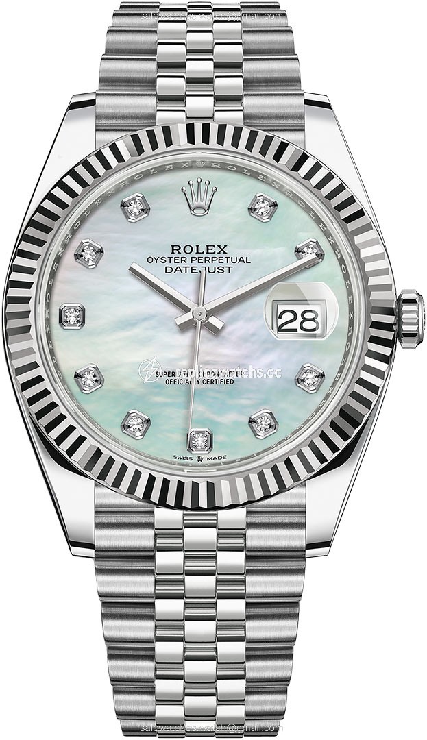 Replica 126334 MOP Diamond Jubilee Rolex Datejust 41mm Stainless Steel Mens Watch Replica 126334 MOP Diamond Jubilee Rolex Datejust 41mm Stainless Steel Mens Watch