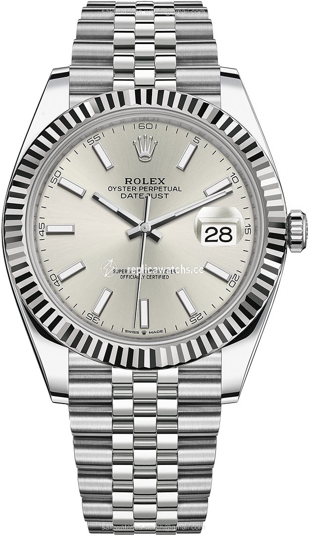Replica 126334 Silver Index Jubilee Rolex Datejust 41mm Stainless Steel Mens Watch Replica 126334 Silver Index Jubilee Rolex Datejust 41mm Stainless Steel Mens Watch