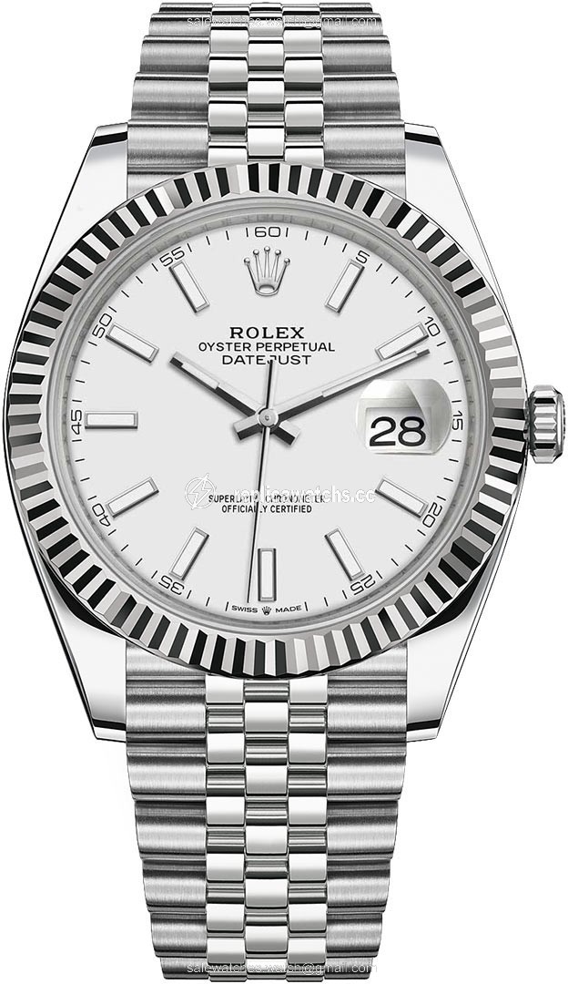 Replica 126334 White Index Jubilee Rolex Datejust 41mm Stainless Steel Mens Watch Replica 126334 White Index Jubilee Rolex Datejust 41mm Stainless Steel Mens Watch